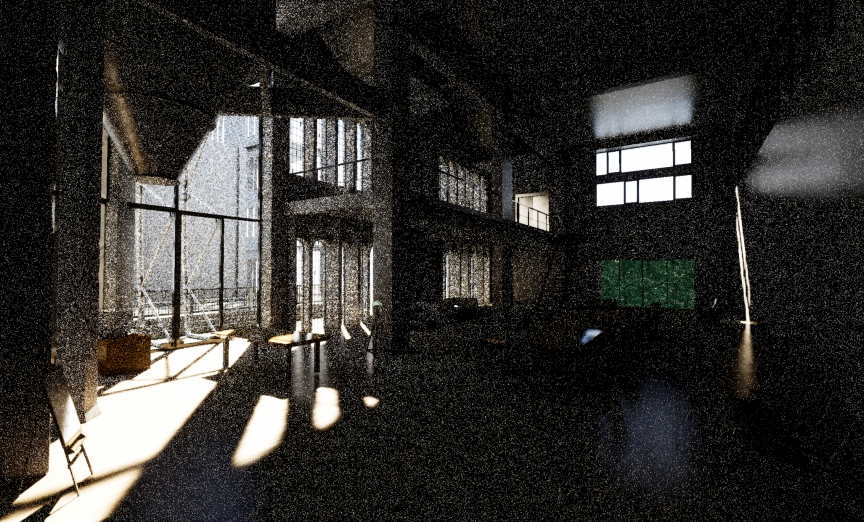 RTX 的实时光追路径